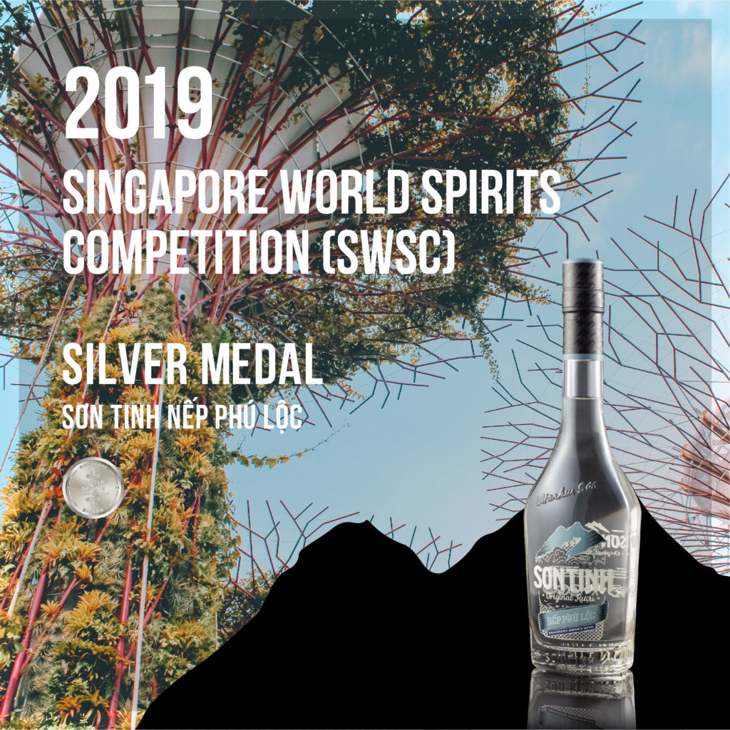 2019 SINGAPORE WORLD SPIRITS COMPETITION (SWSC)