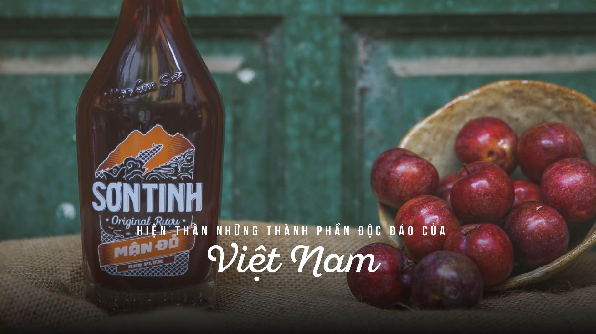 Nguyên liệu rượu Việt Nam