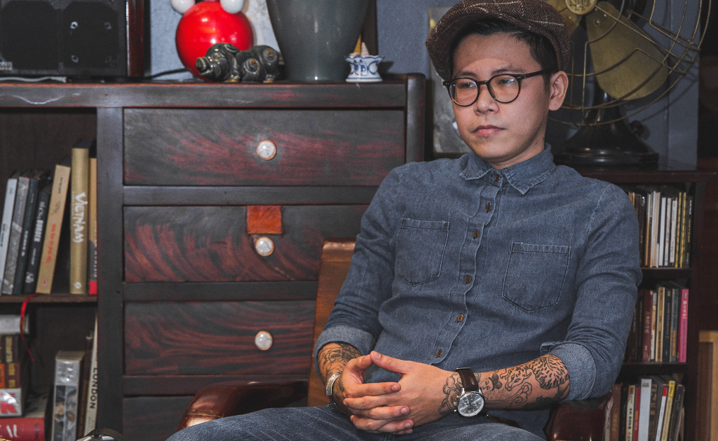 ruou son tinh interview with harry nguyen